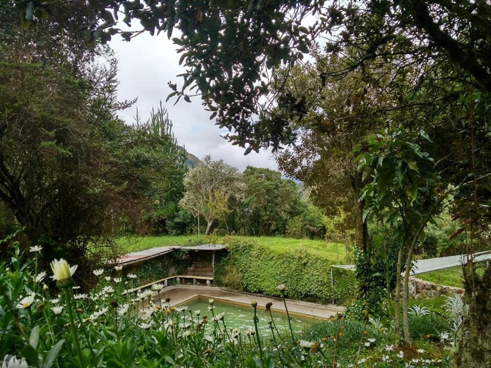 Villa Termas El Pantanal Papallacta Exterior foto
