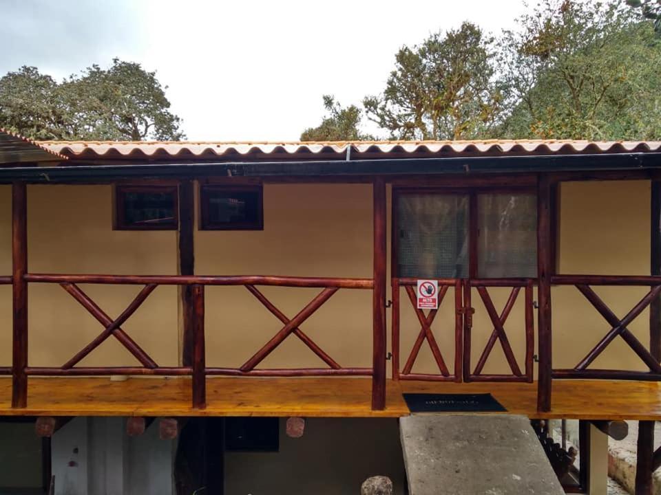 Villa Termas El Pantanal Papallacta Exterior foto