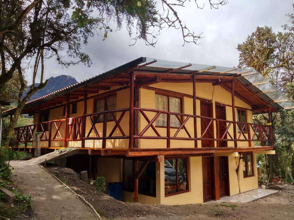 Villa Termas El Pantanal Papallacta Exterior foto