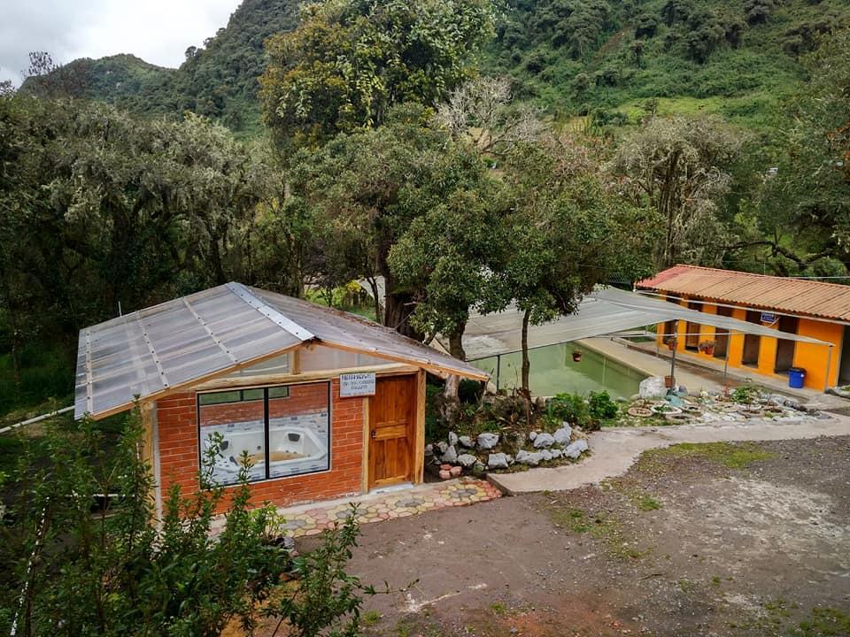Villa Termas El Pantanal Papallacta Exterior foto