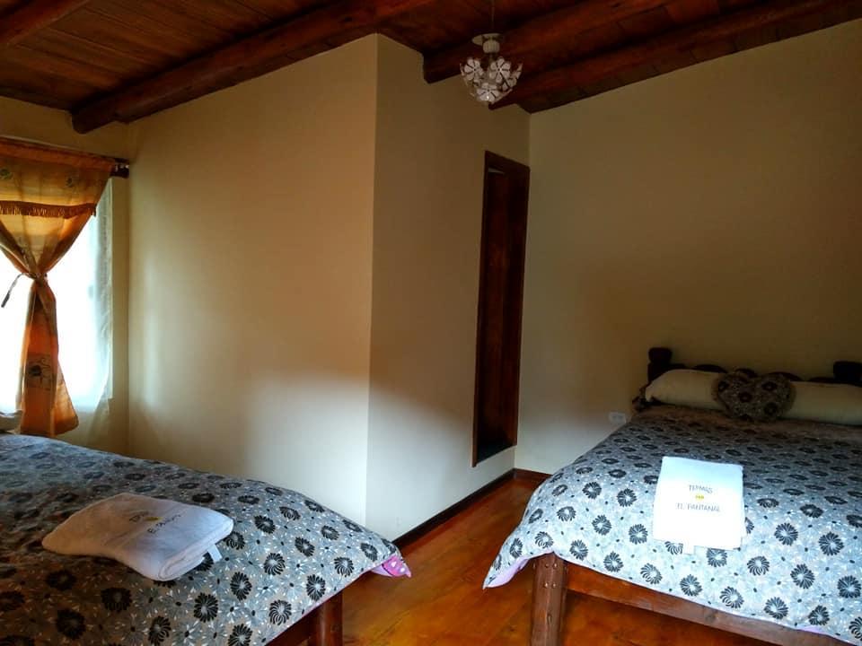 Villa Termas El Pantanal Papallacta Exterior foto